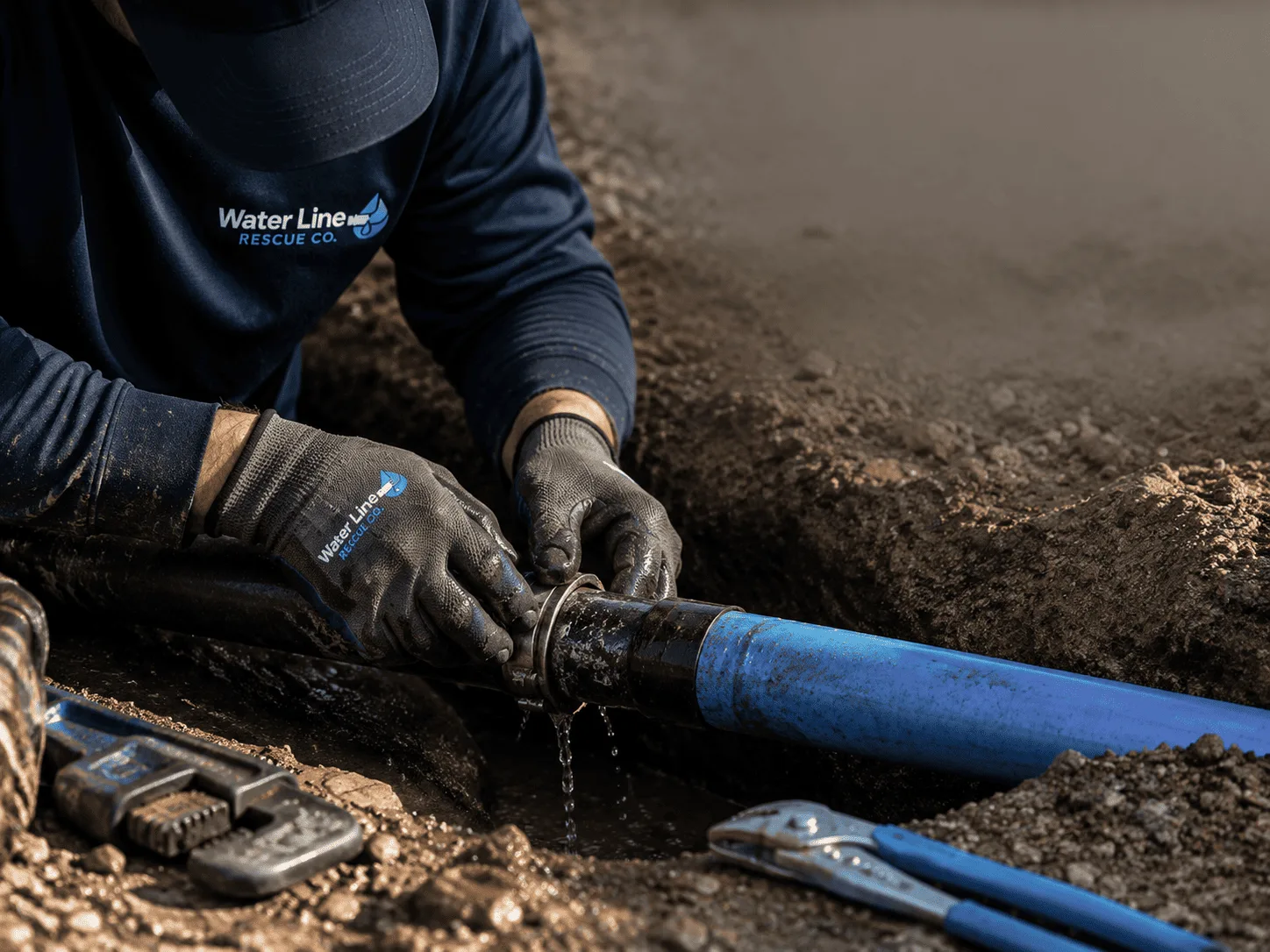 Why choose Water Line Repair in Muscatine, IA